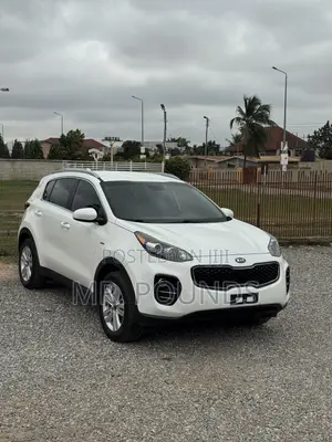 Kia Sportage 2018 White