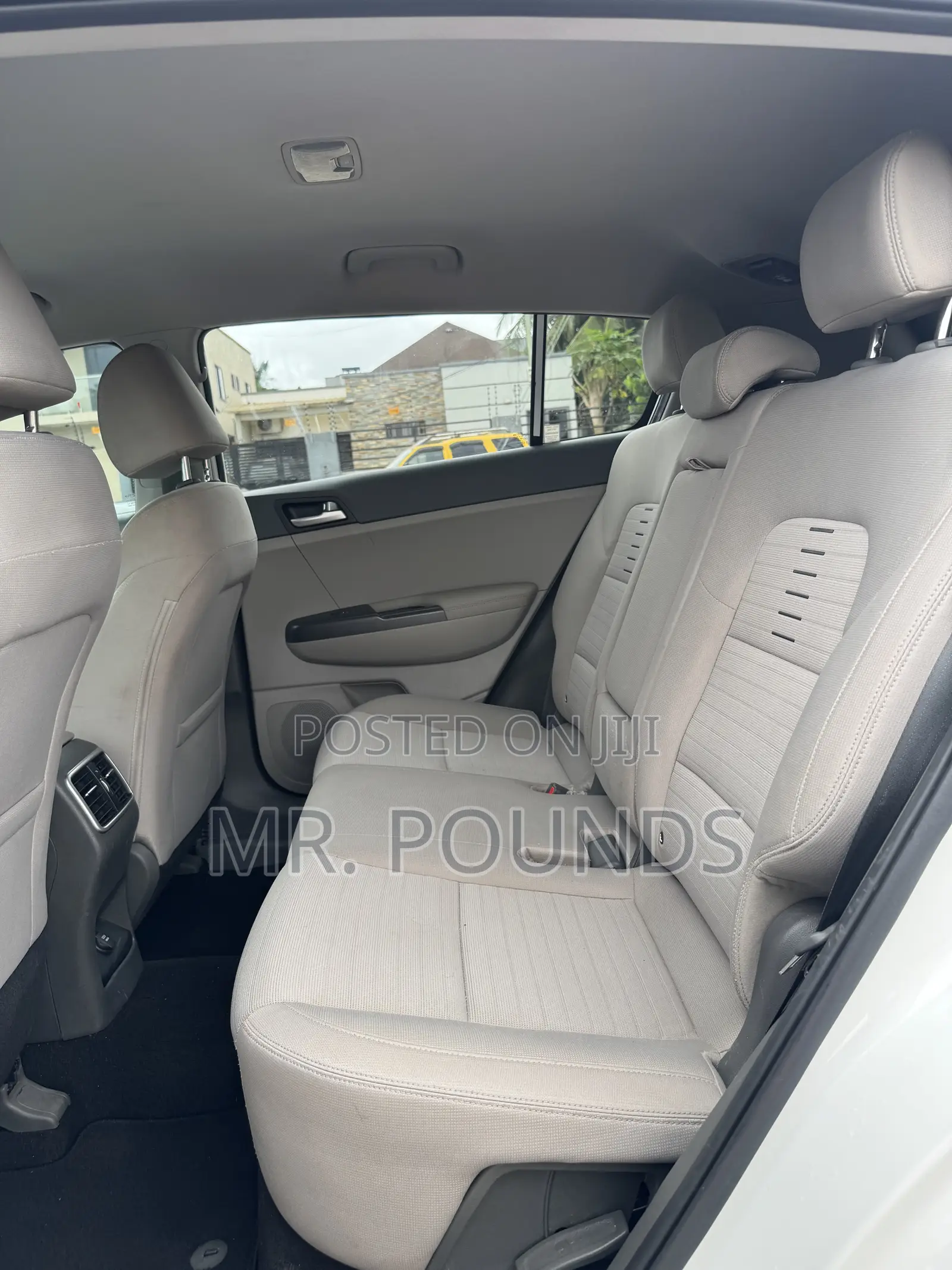 Kia Sportage 2018 White