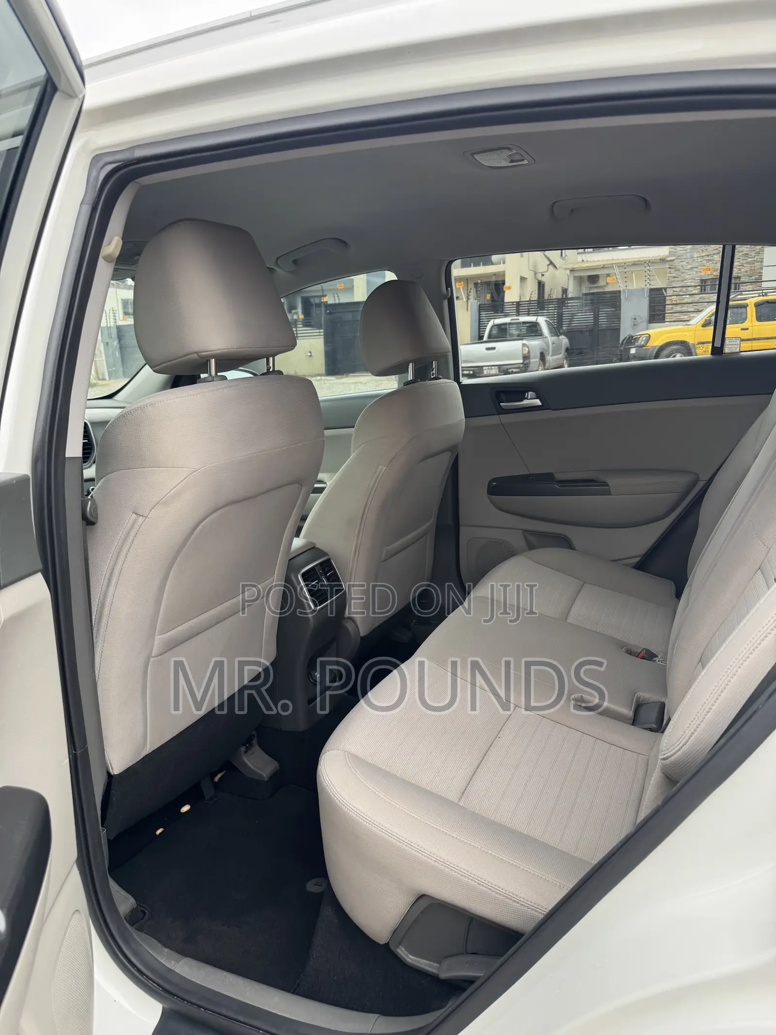 Kia Sportage 2018 White