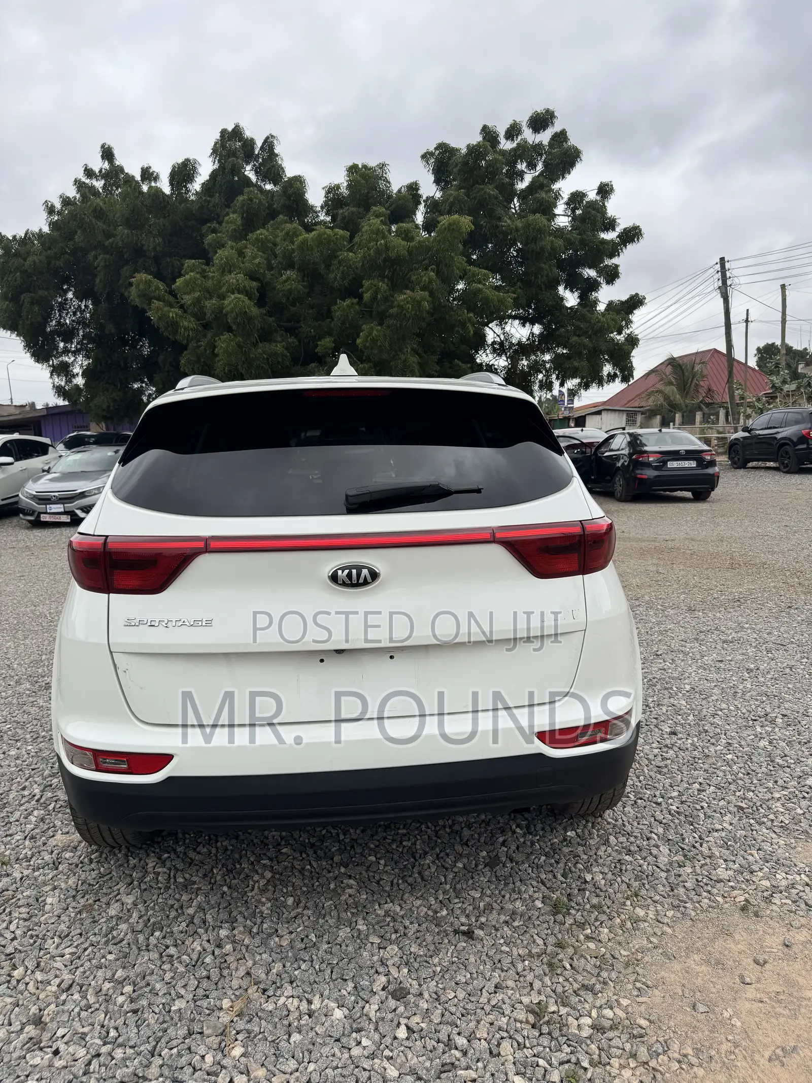 Kia Sportage 2018 White