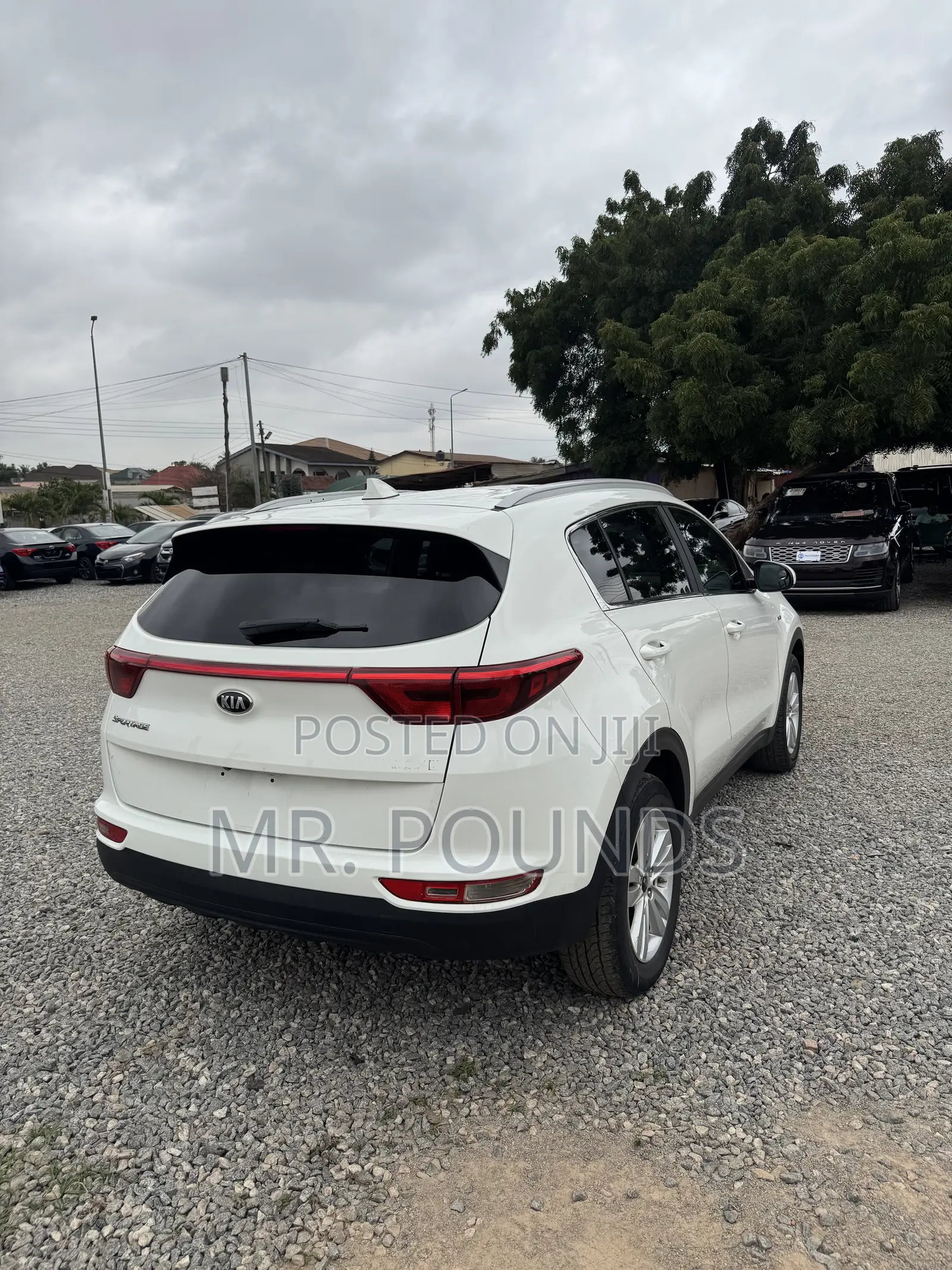 Kia Sportage 2018 White