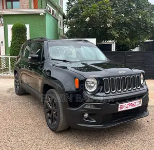 Jeep Renegade 2017 Black