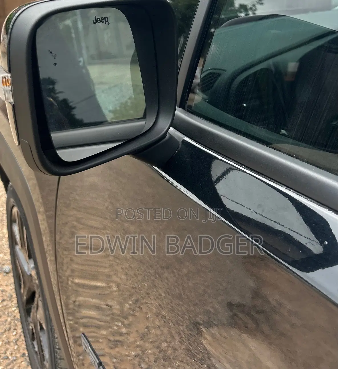 Jeep Renegade 2017 Black