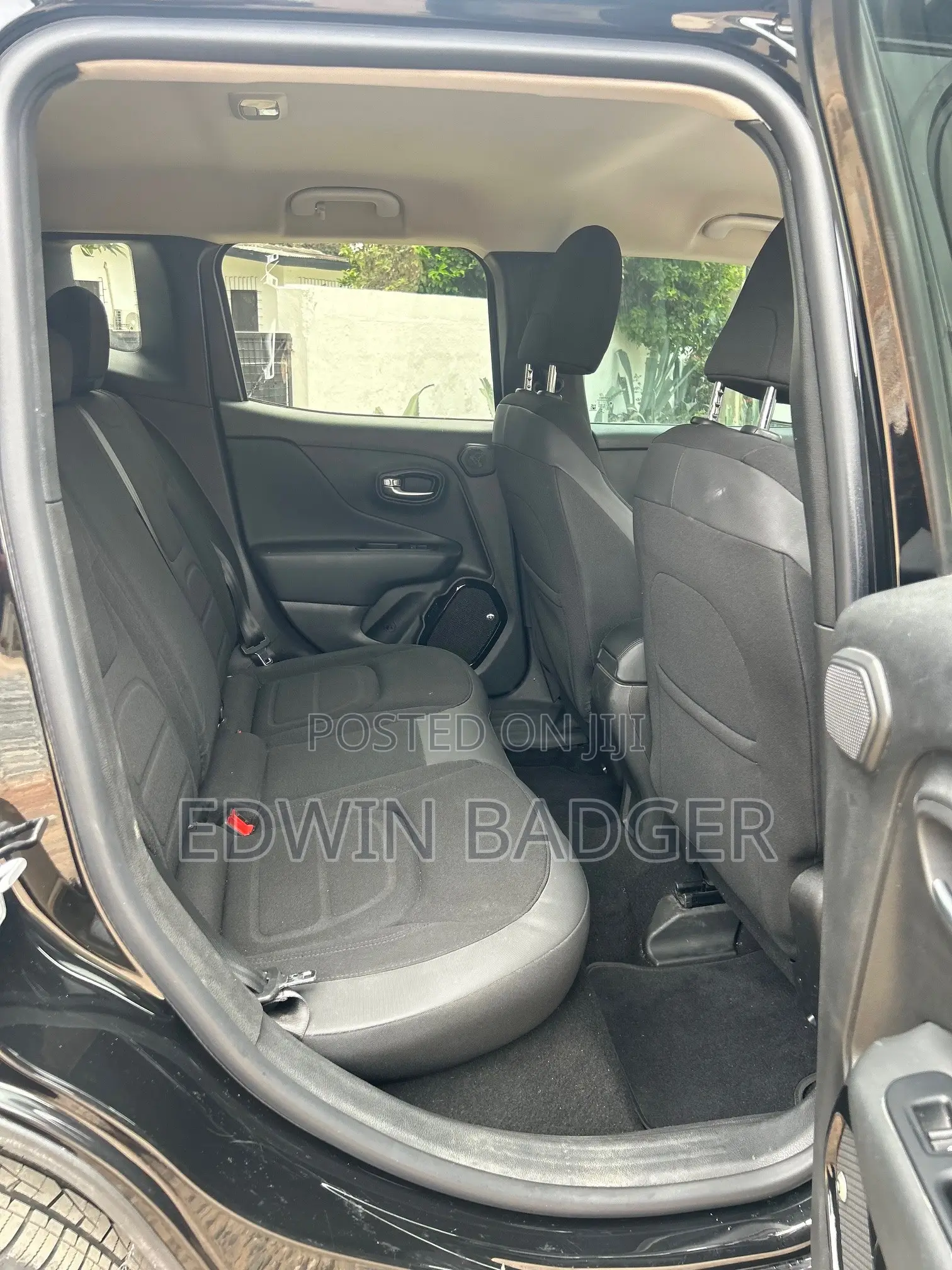 Jeep Renegade 2017 Black