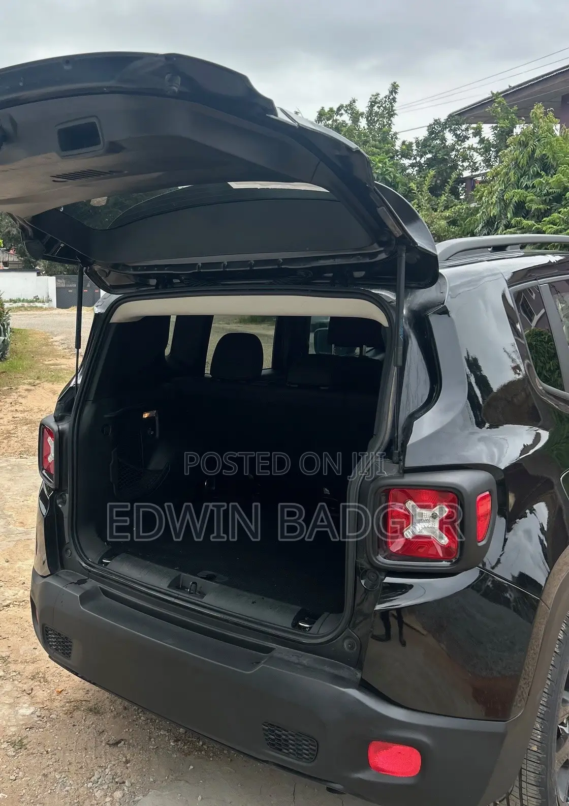 Jeep Renegade 2017 Black