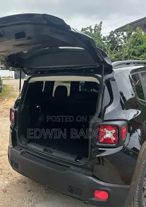 Jeep Renegade 2017 Black