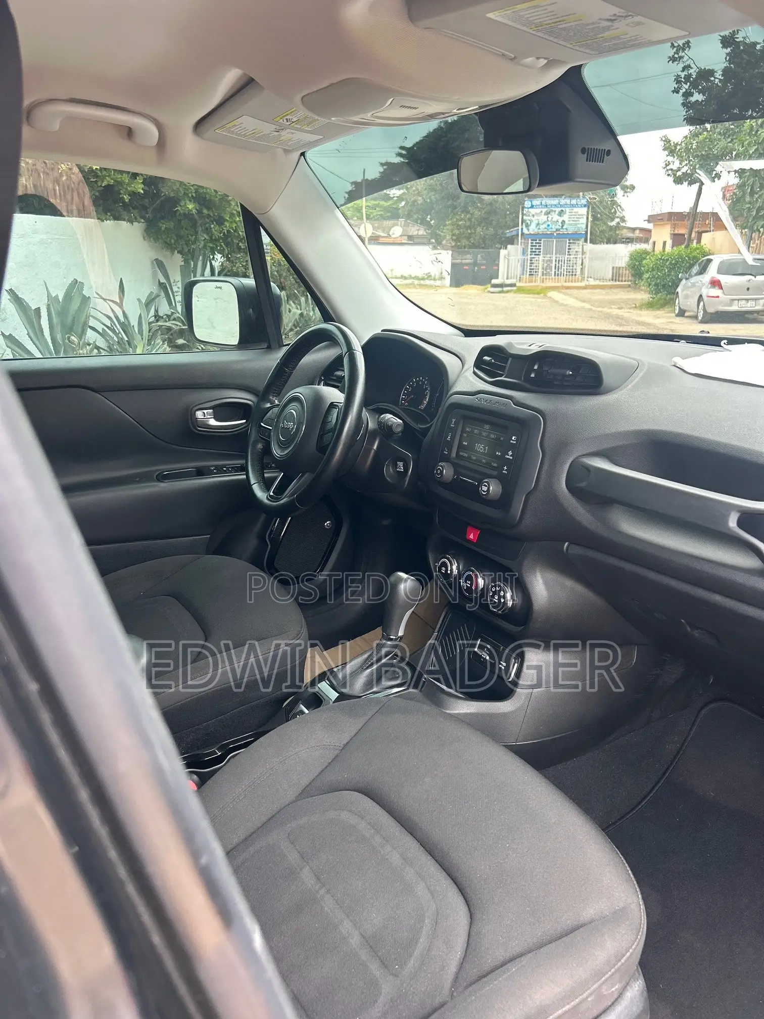 Jeep Renegade 2017 Black