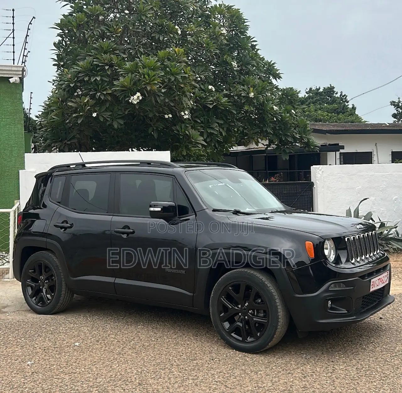 Jeep Renegade 2017 Black