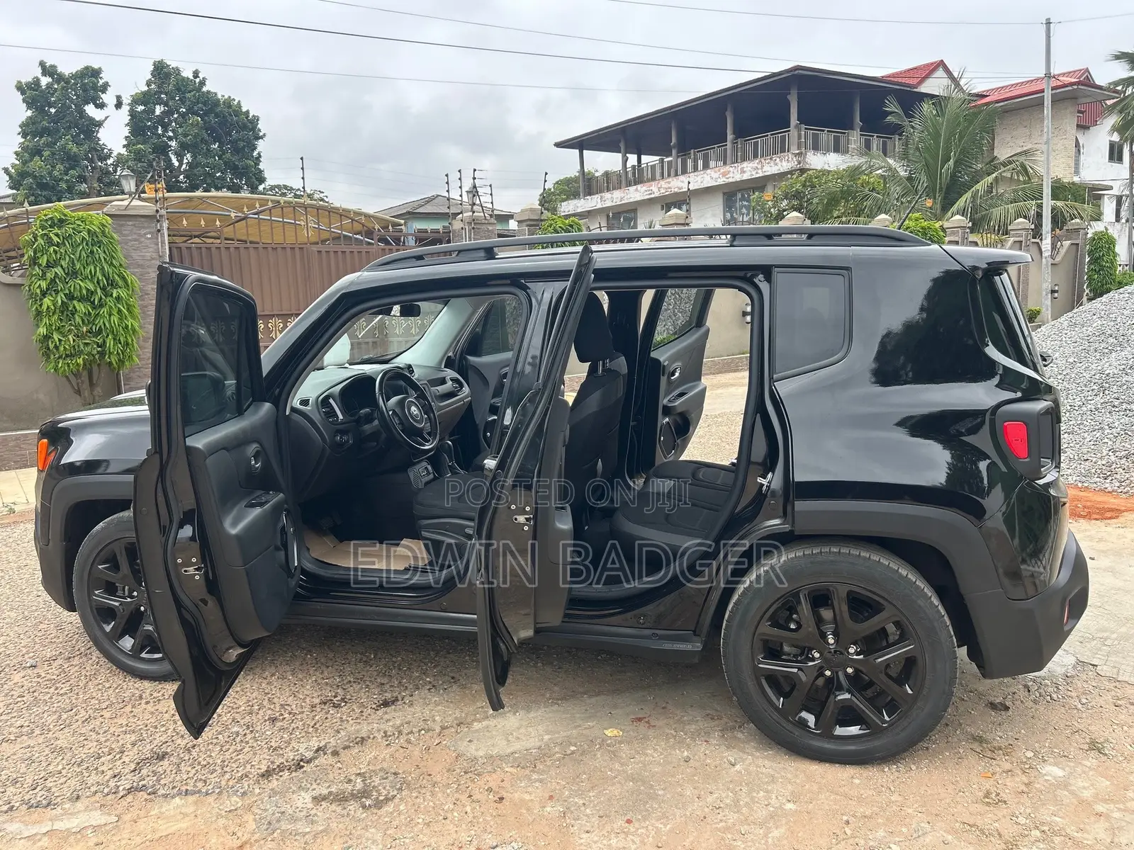 Jeep Renegade 2017 Black