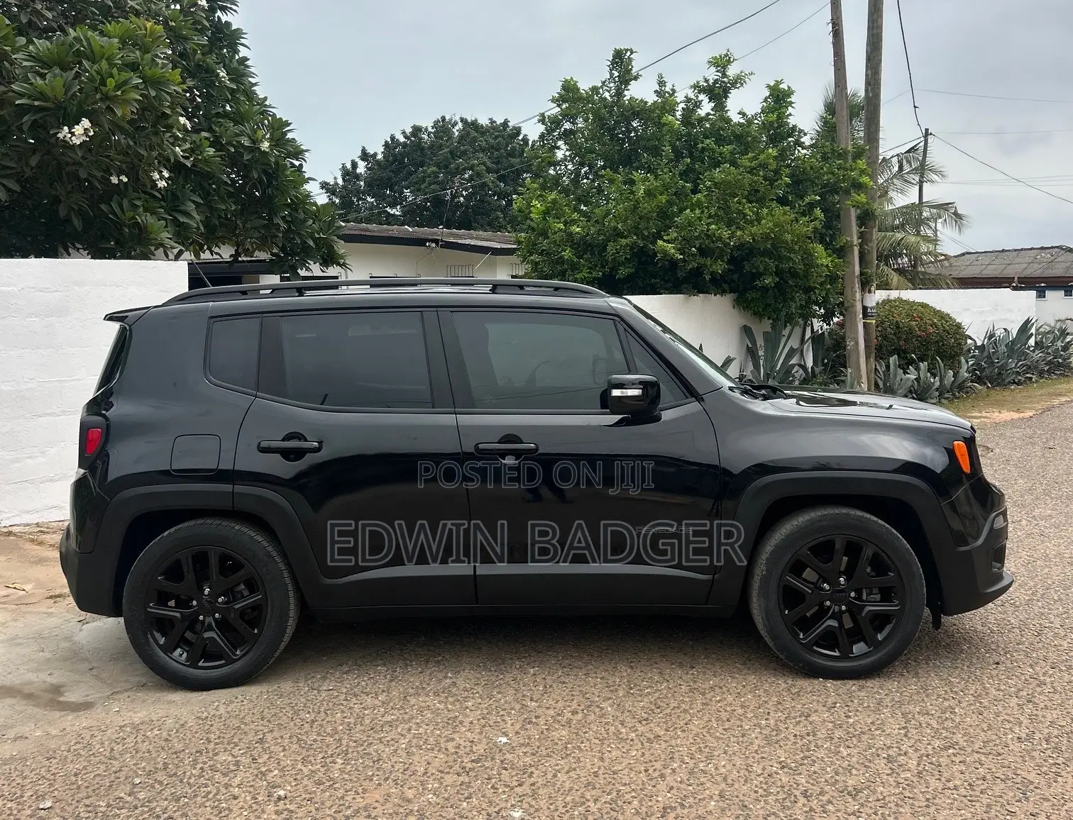 Jeep Renegade 2017 Black