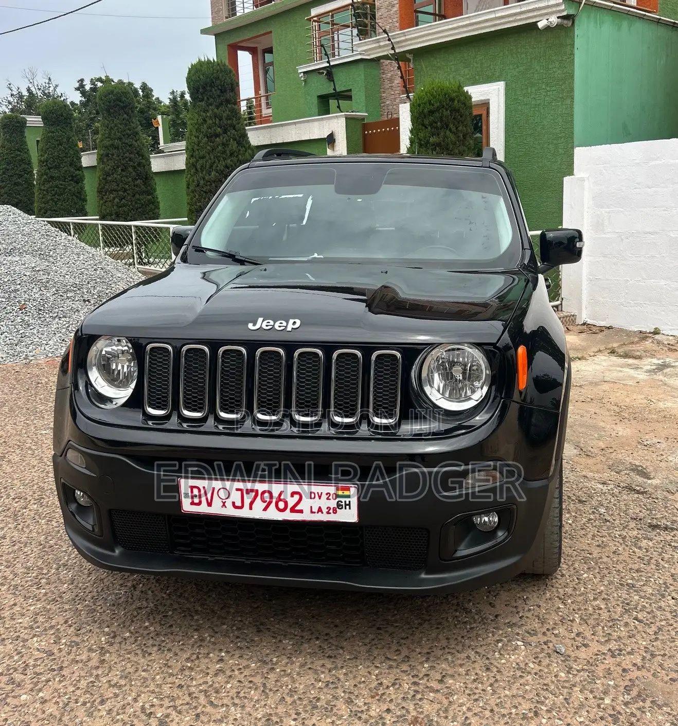 Jeep Renegade 2017 Black