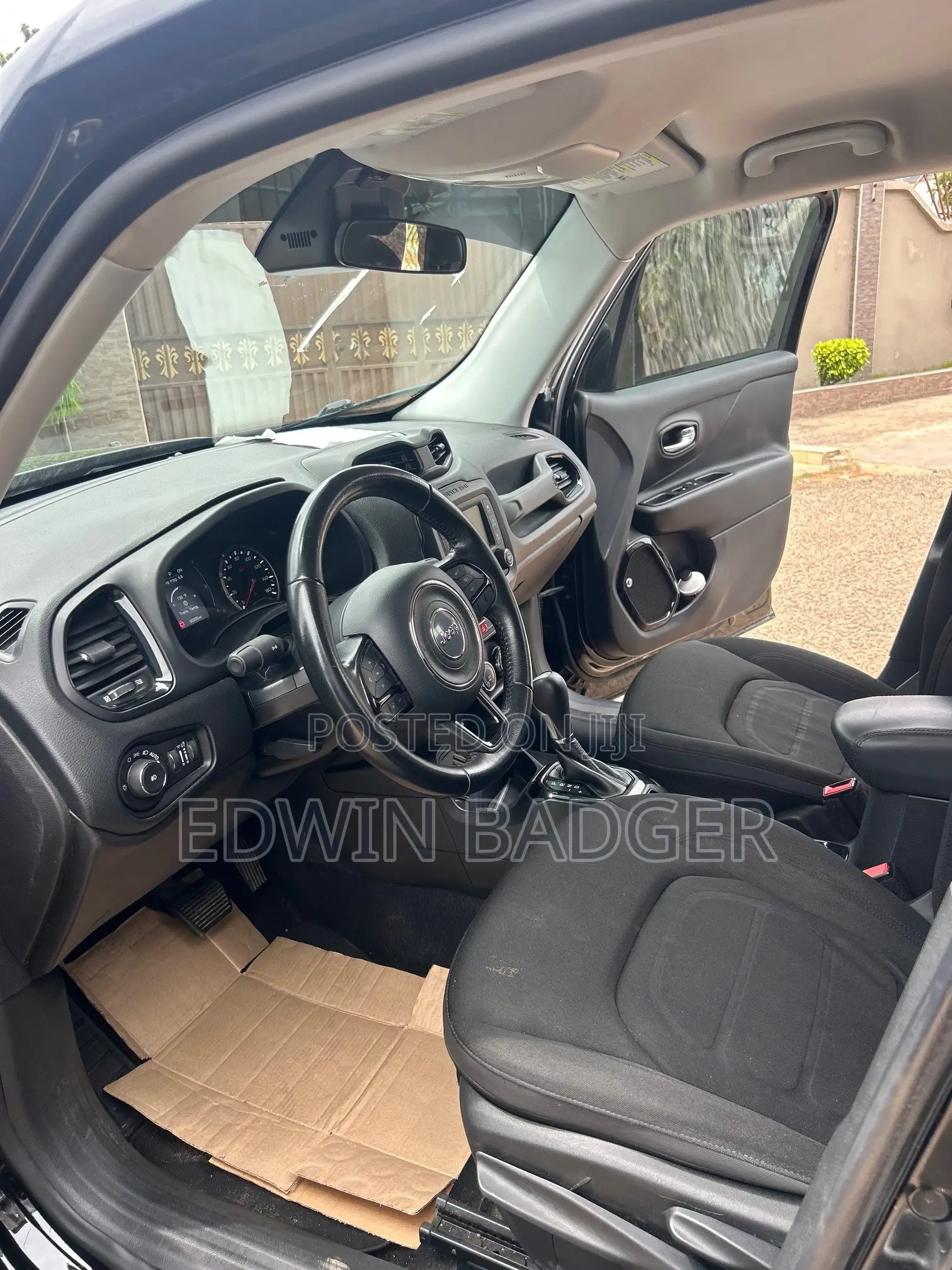 Jeep Renegade 2017 Black