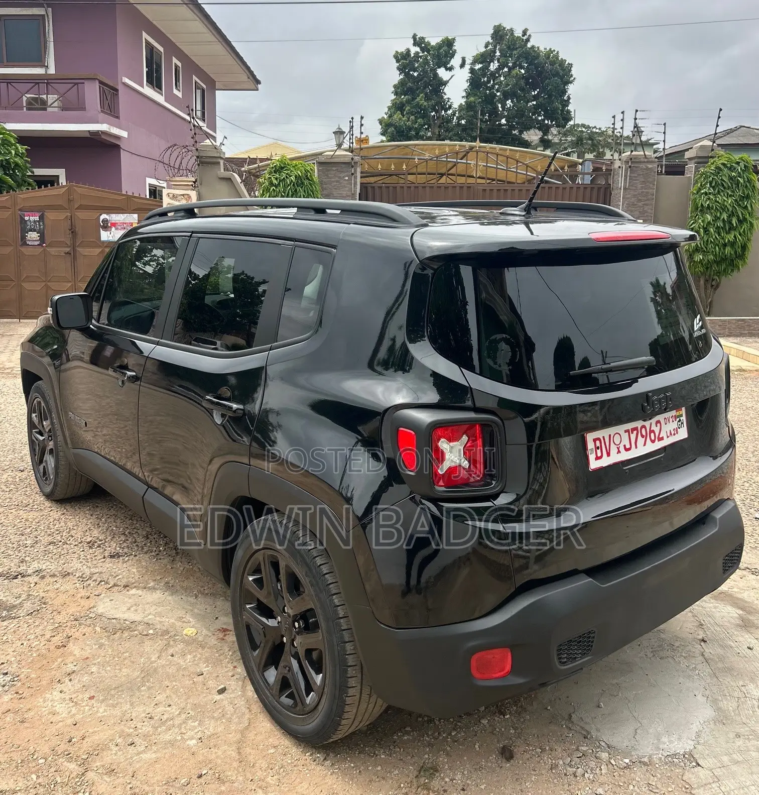 Jeep Renegade 2017 Black