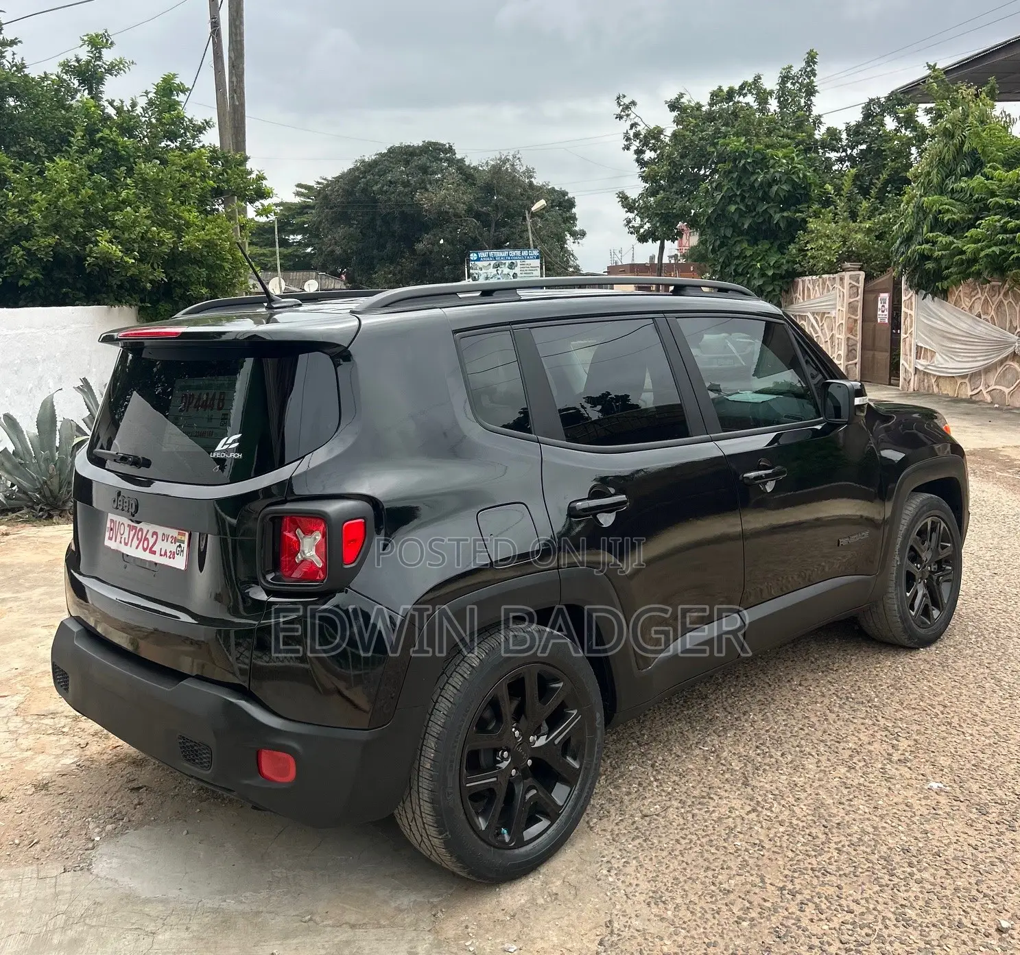 Jeep Renegade 2017 Black