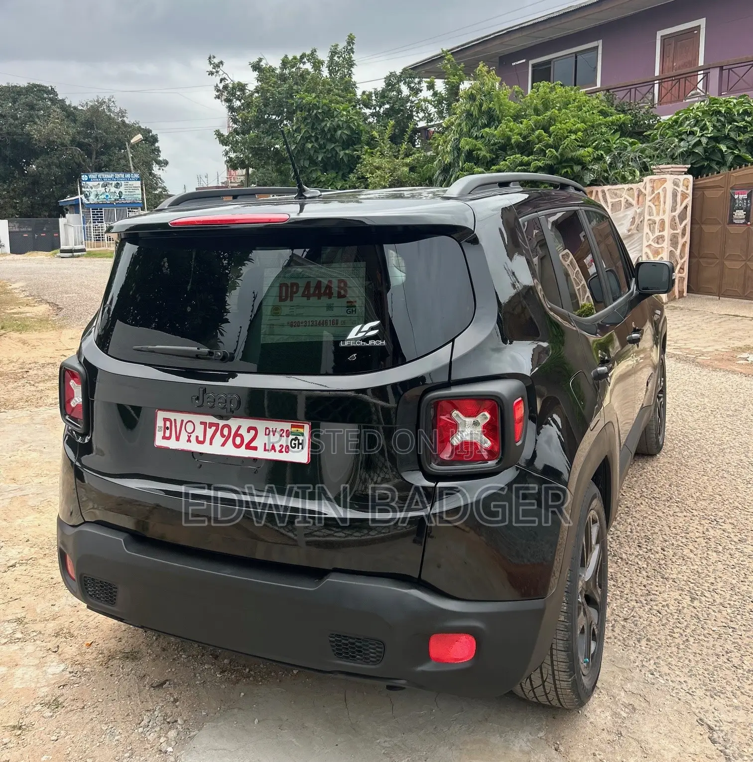 Jeep Renegade 2017 Black