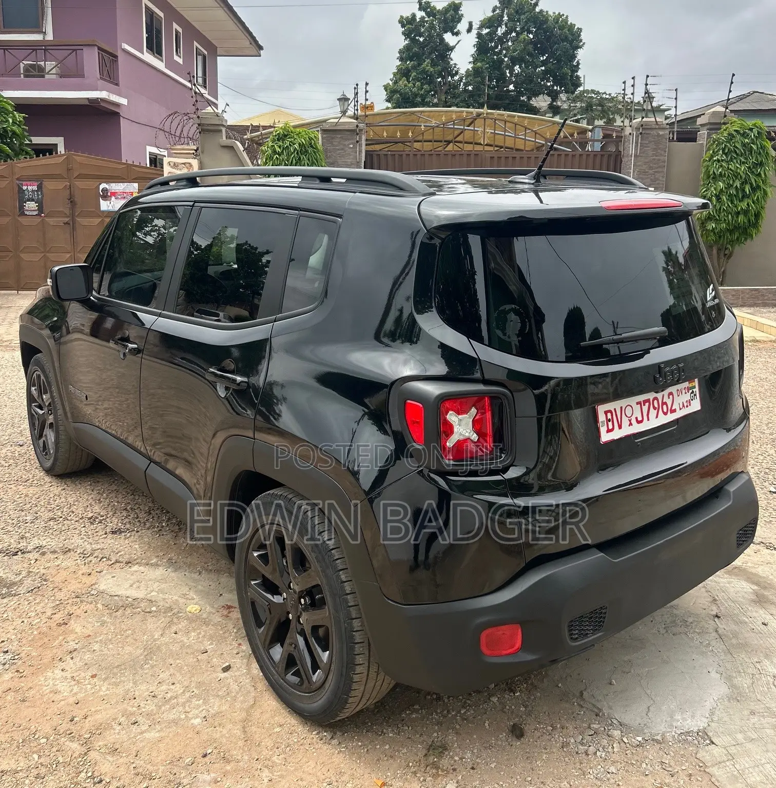 Jeep Renegade 2017 Black