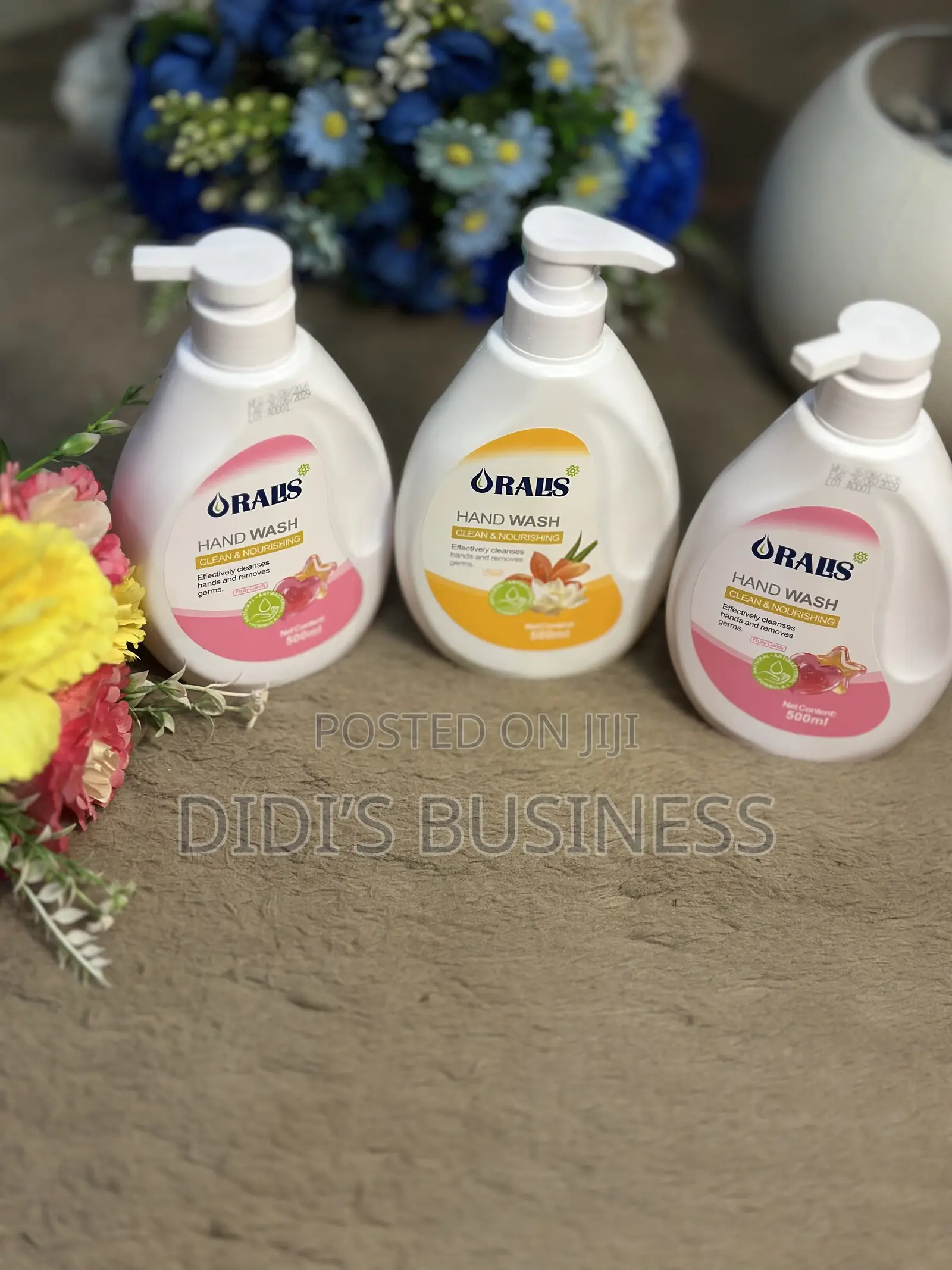 ORALIS Handwash Soap