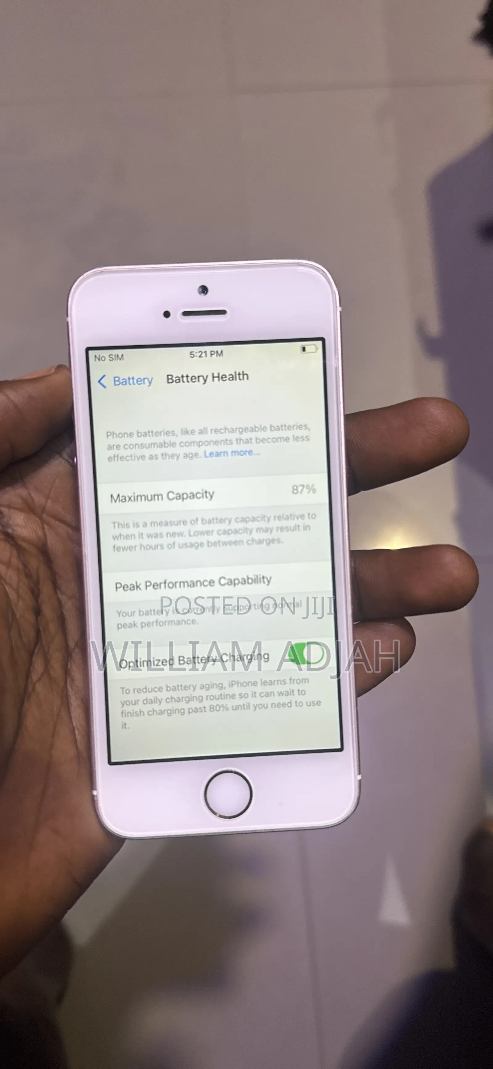 Apple iPhone SE 32 GB Rose Gold
