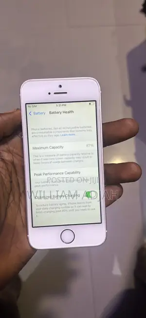 Apple iPhone SE 32 GB Rose Gold