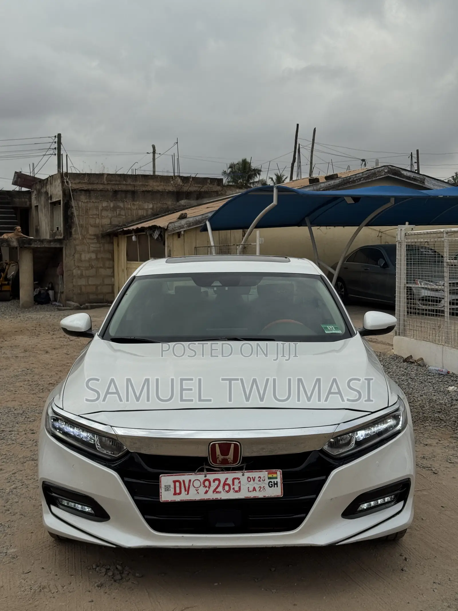 Honda Accord EX-L 2018 White
