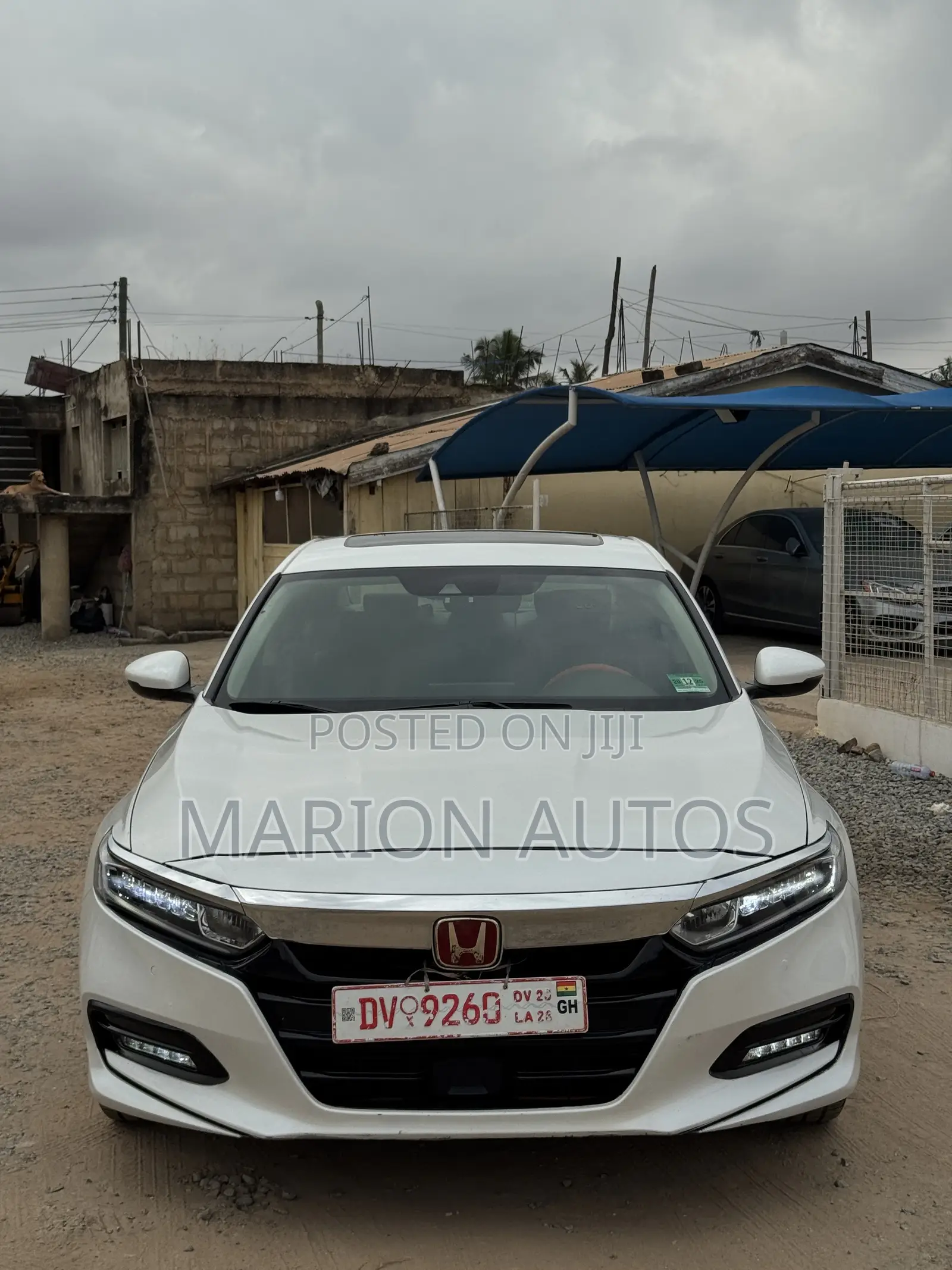 Honda Accord EX-L 2018 White