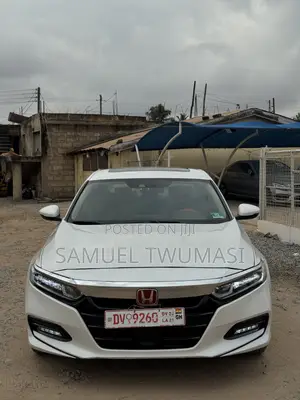 Honda Accord EX-L 2018 White