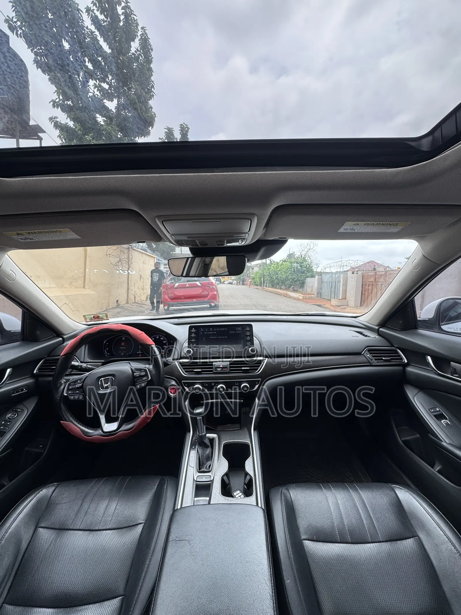 Honda Accord EX-L 2018 White