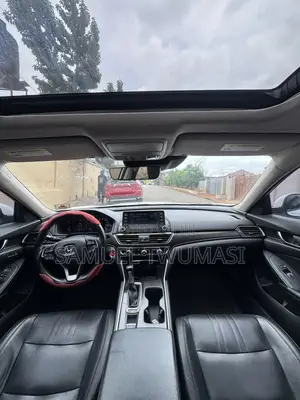 Honda Accord EX-L 2018 White