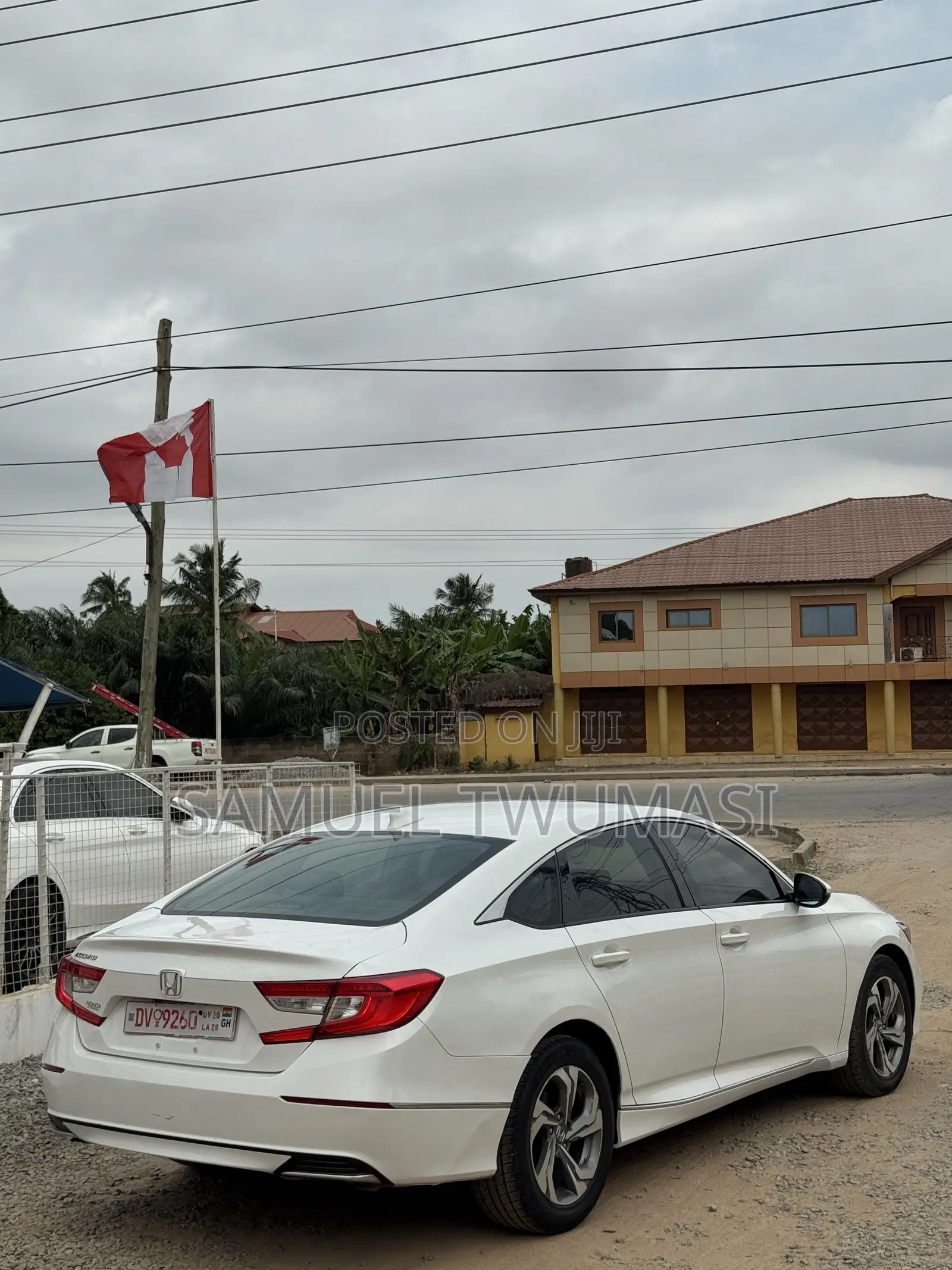 Honda Accord EX-L 2018 White