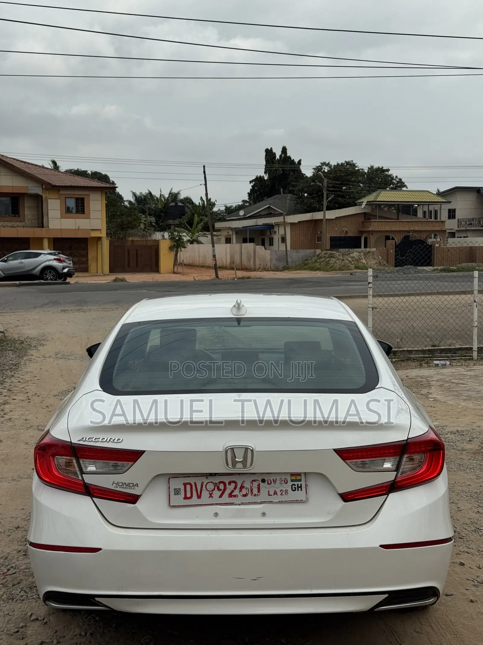 Honda Accord EX-L 2018 White