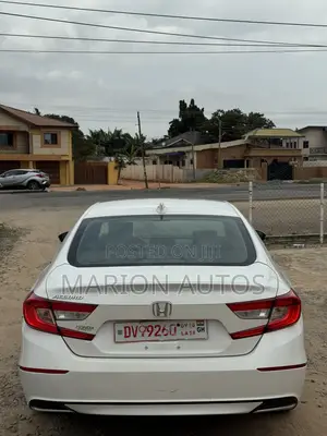Honda Accord EX-L 2018 White