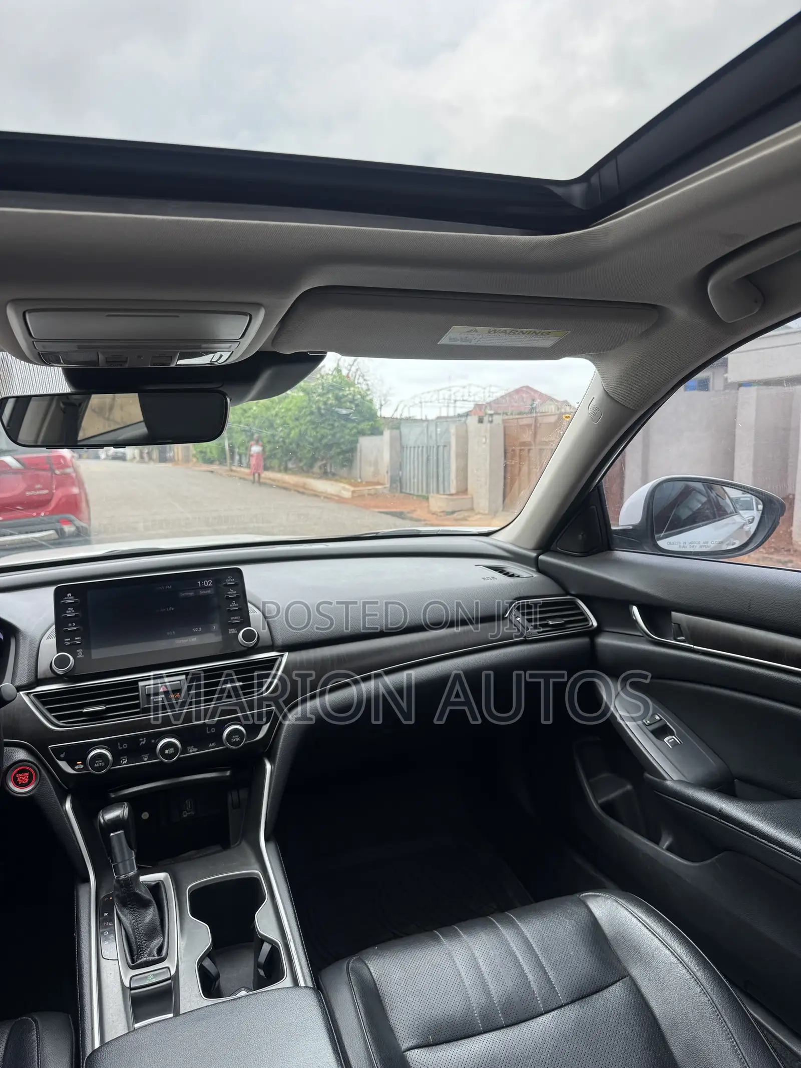 Honda Accord EX-L 2018 White