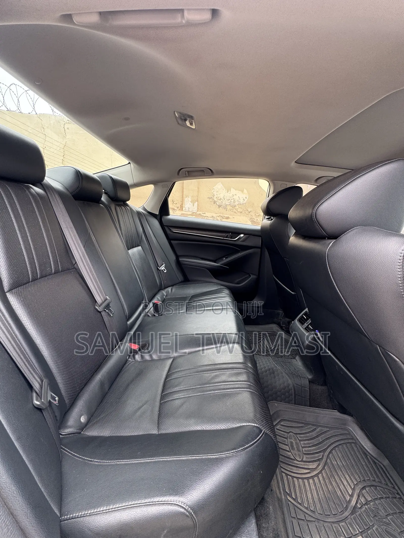Honda Accord EX-L 2018 White
