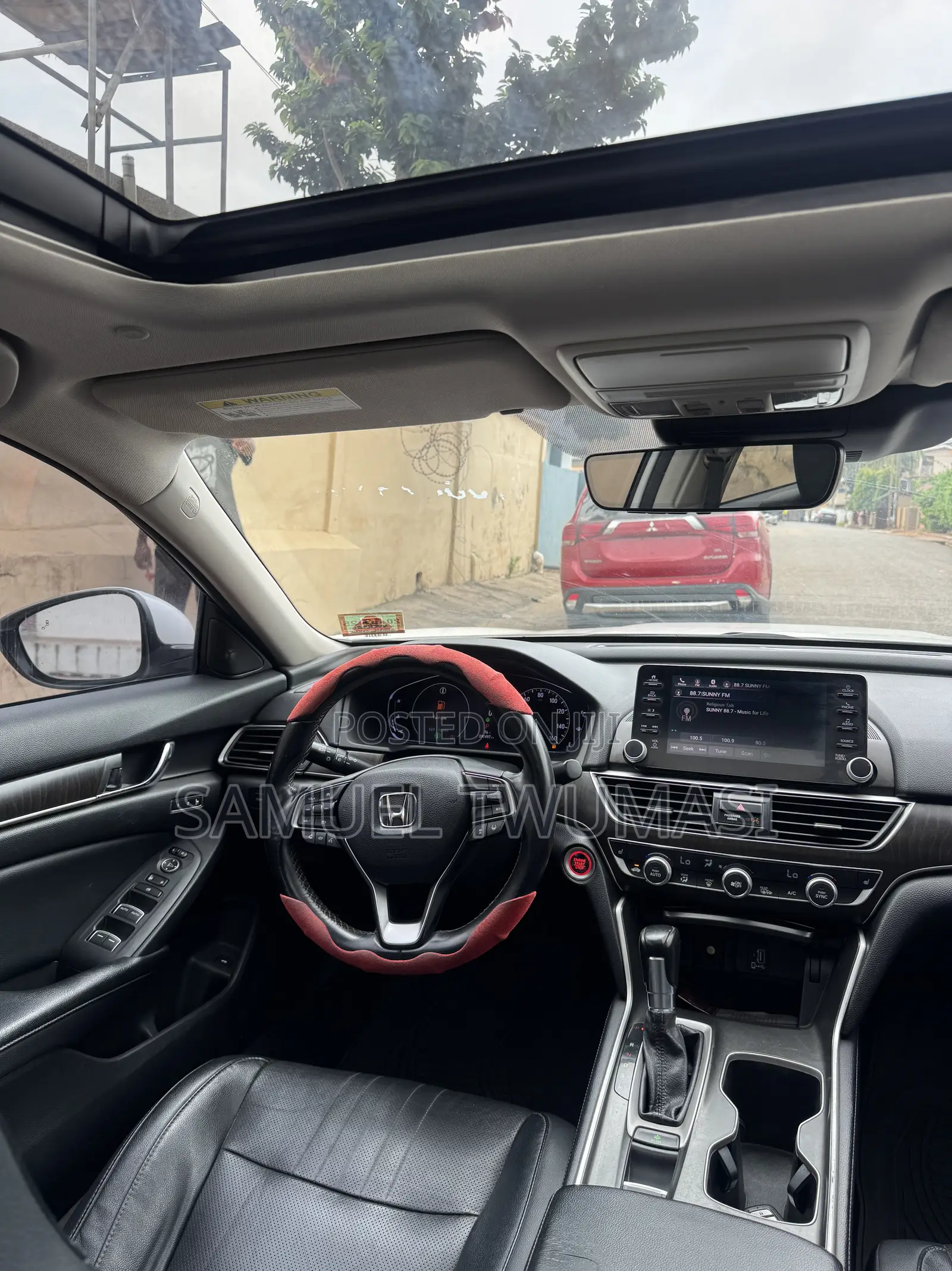 Honda Accord EX-L 2018 White
