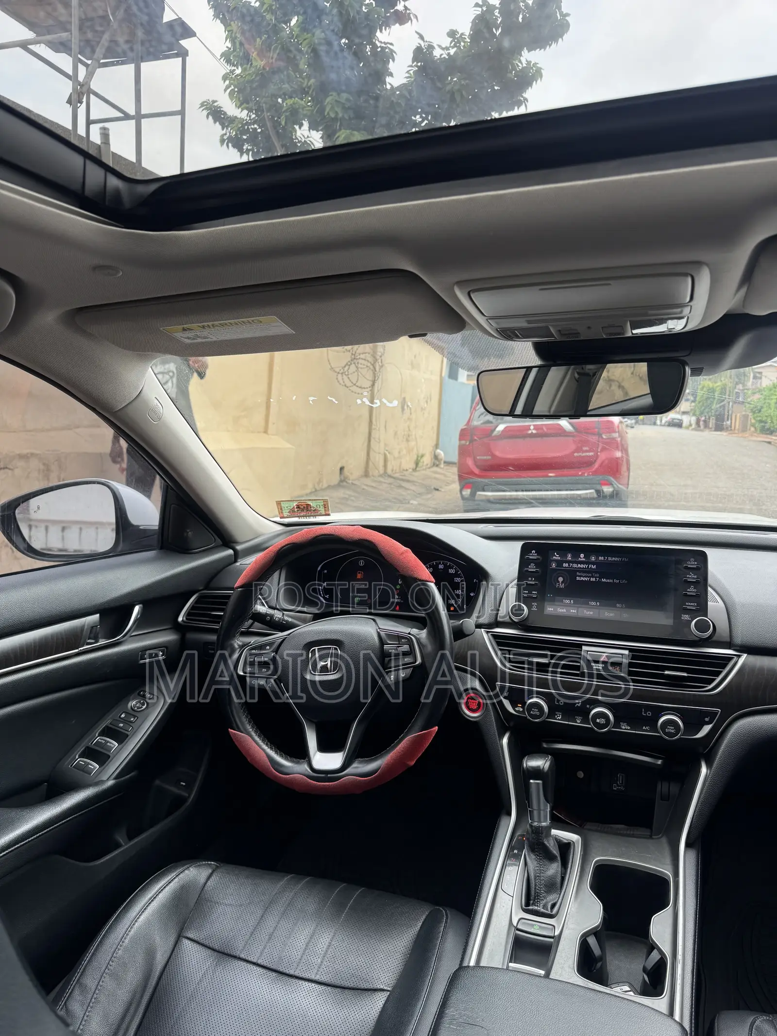 Honda Accord EX-L 2018 White