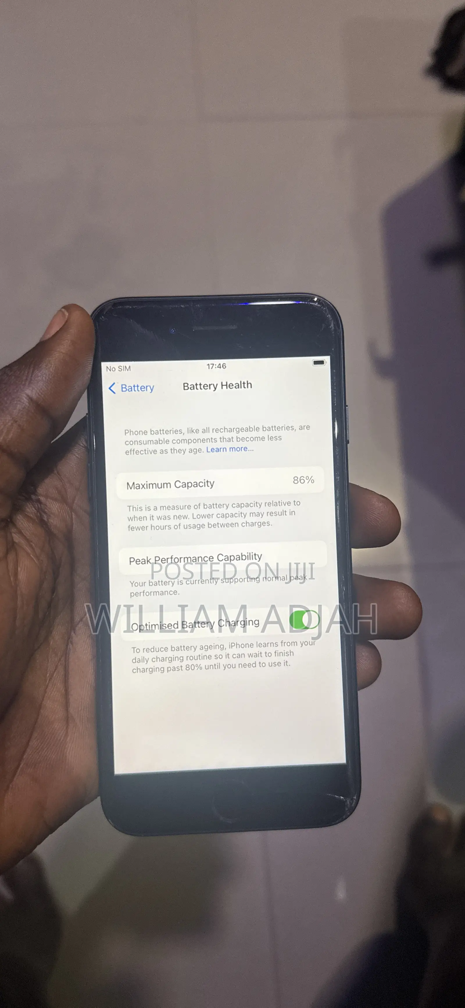 Apple iPhone 7 32 GB Black
