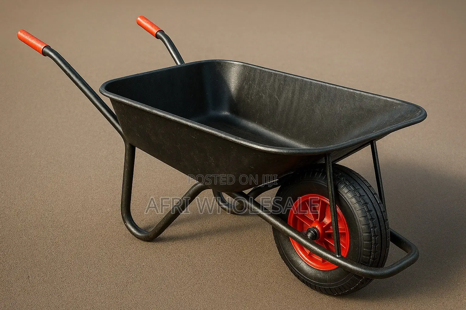Industrial Heavy Duty Wheelbarrow Farm Construction Cart