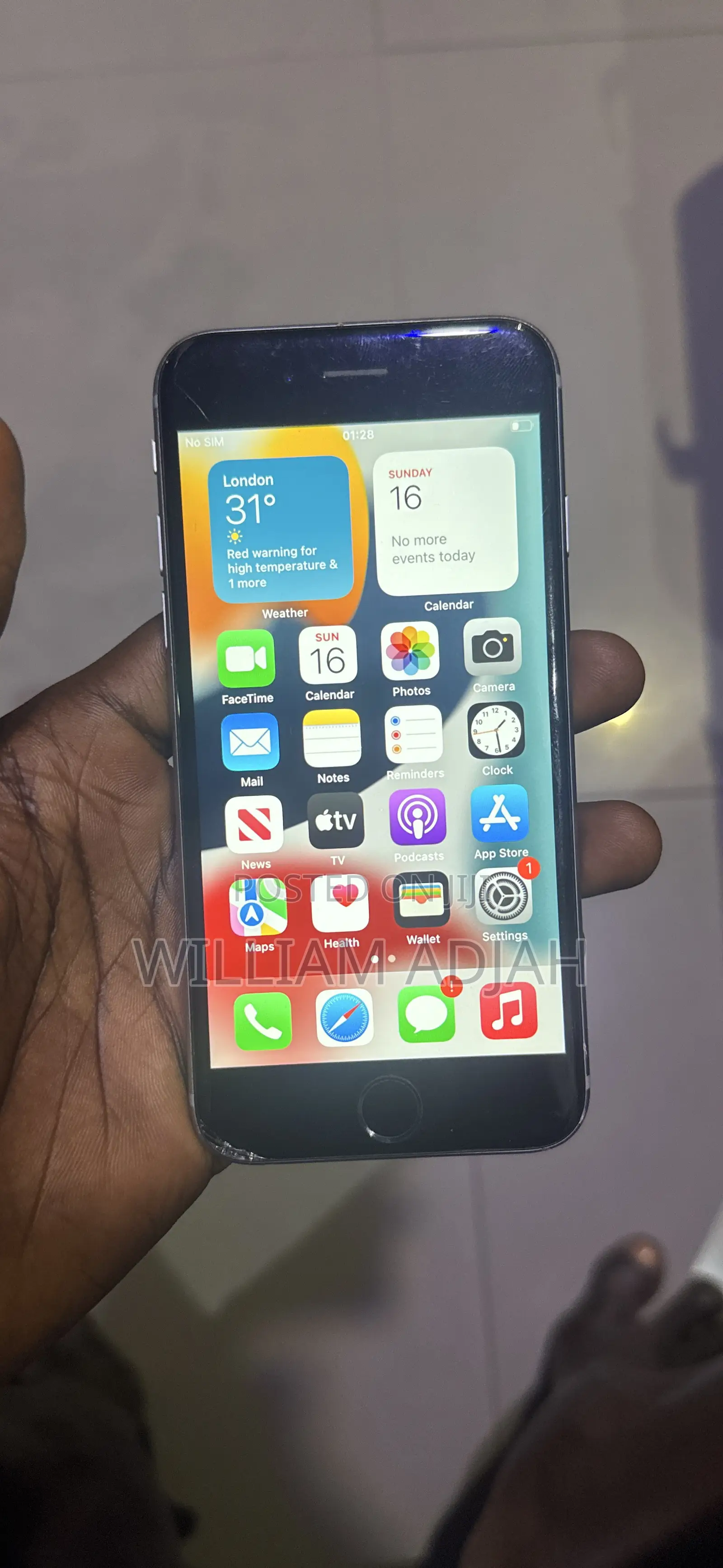 Apple iPhone 6s 32 GB Silver