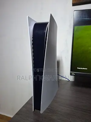 PS5 Digital WITH 10 Games
