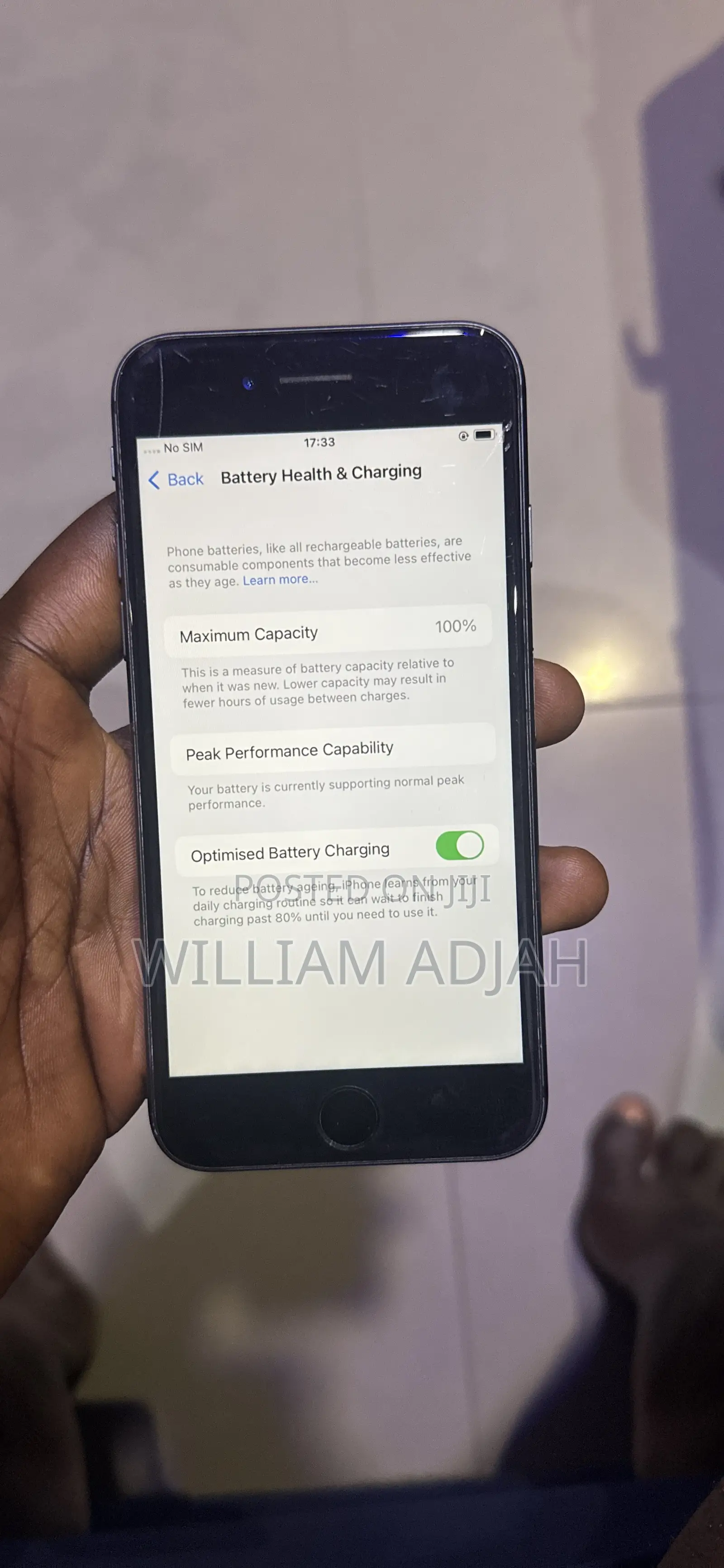 Apple iPhone 8 64 GB Black