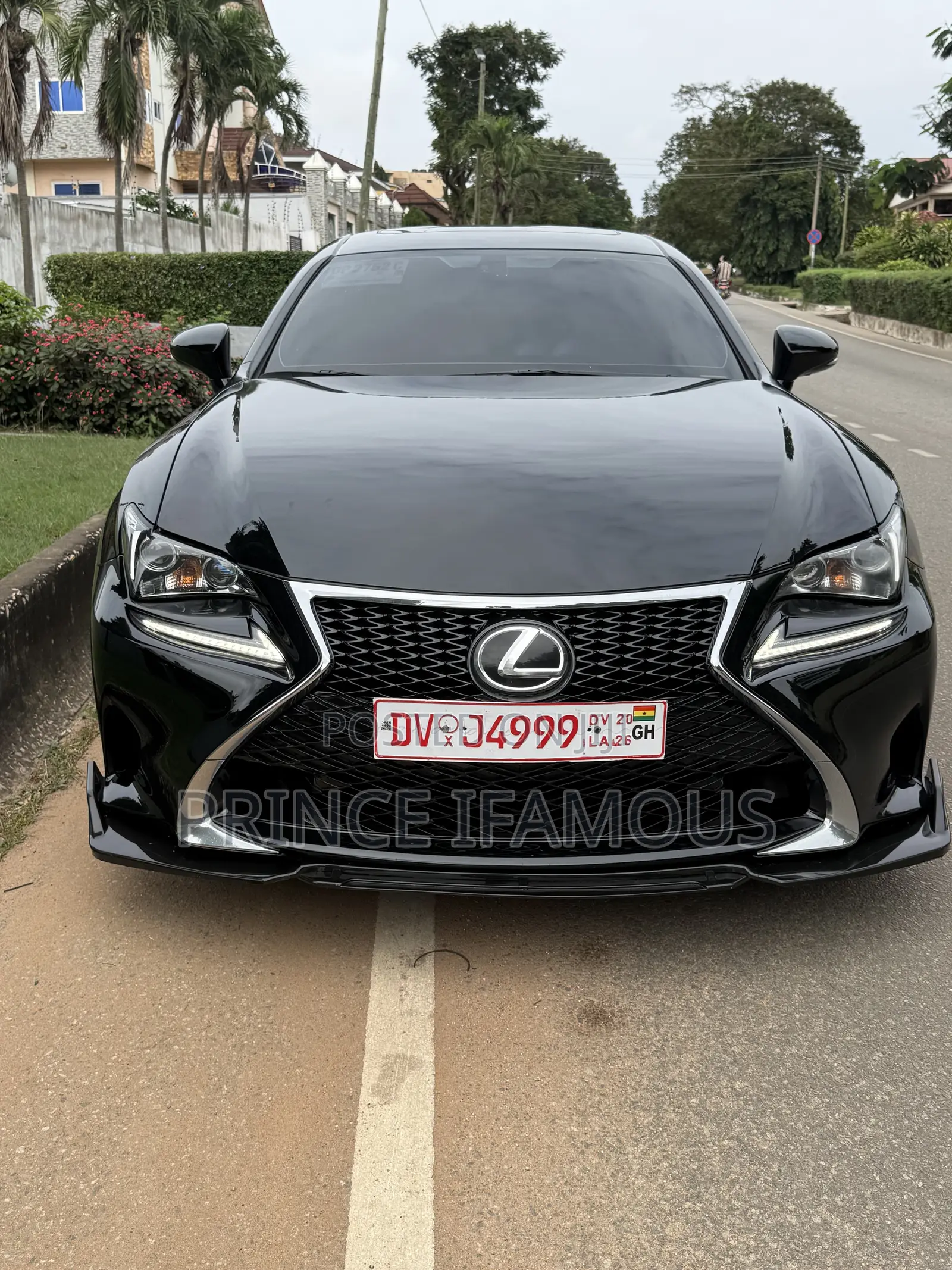 Lexus RC 300 AWD 2017 Black