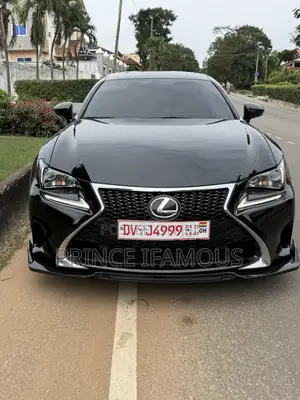 Lexus RC 300 AWD 2017 Black