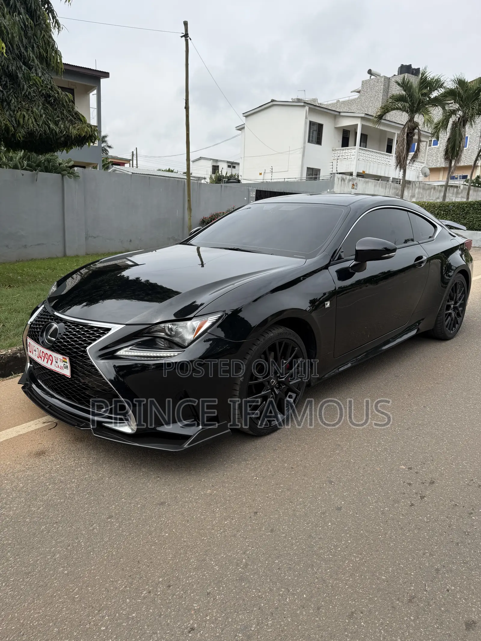 Lexus RC 300 AWD 2017 Black