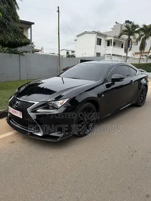 Lexus RC 300 AWD 2017 Black