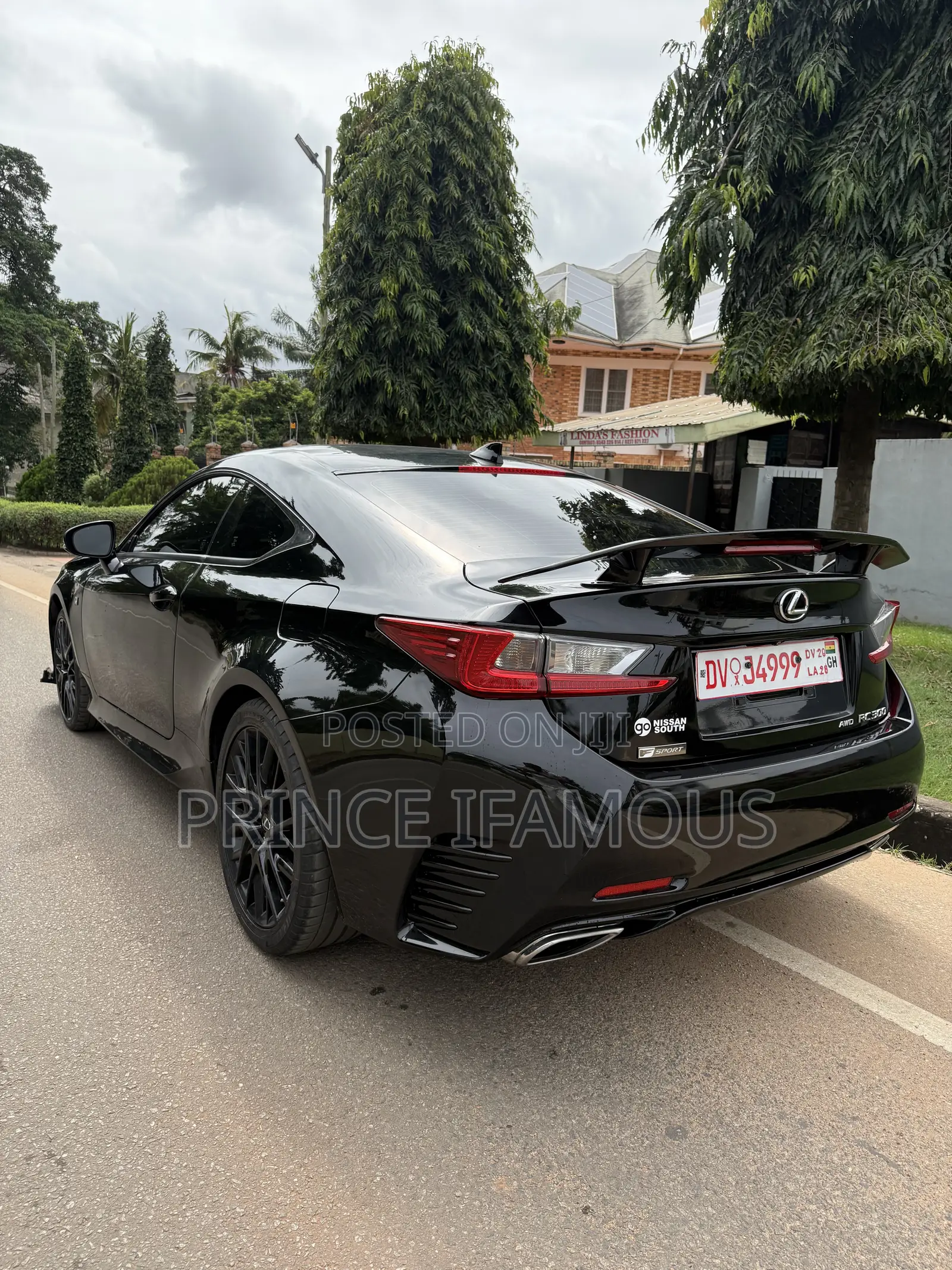 Lexus RC 300 AWD 2017 Black