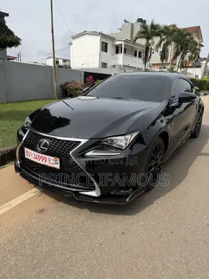 Lexus RC 300 AWD 2017 Black