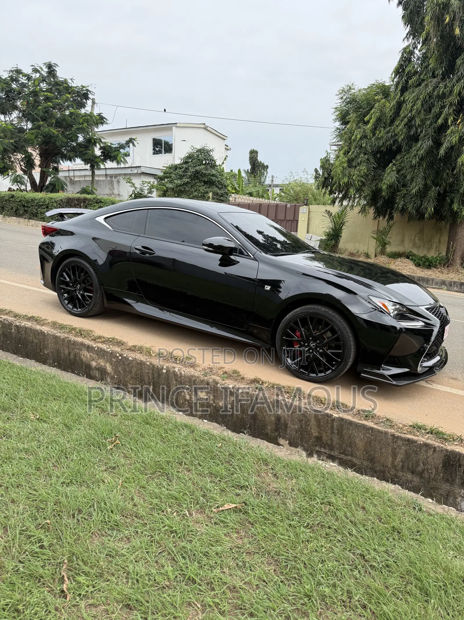 Lexus RC 300 AWD 2017 Black