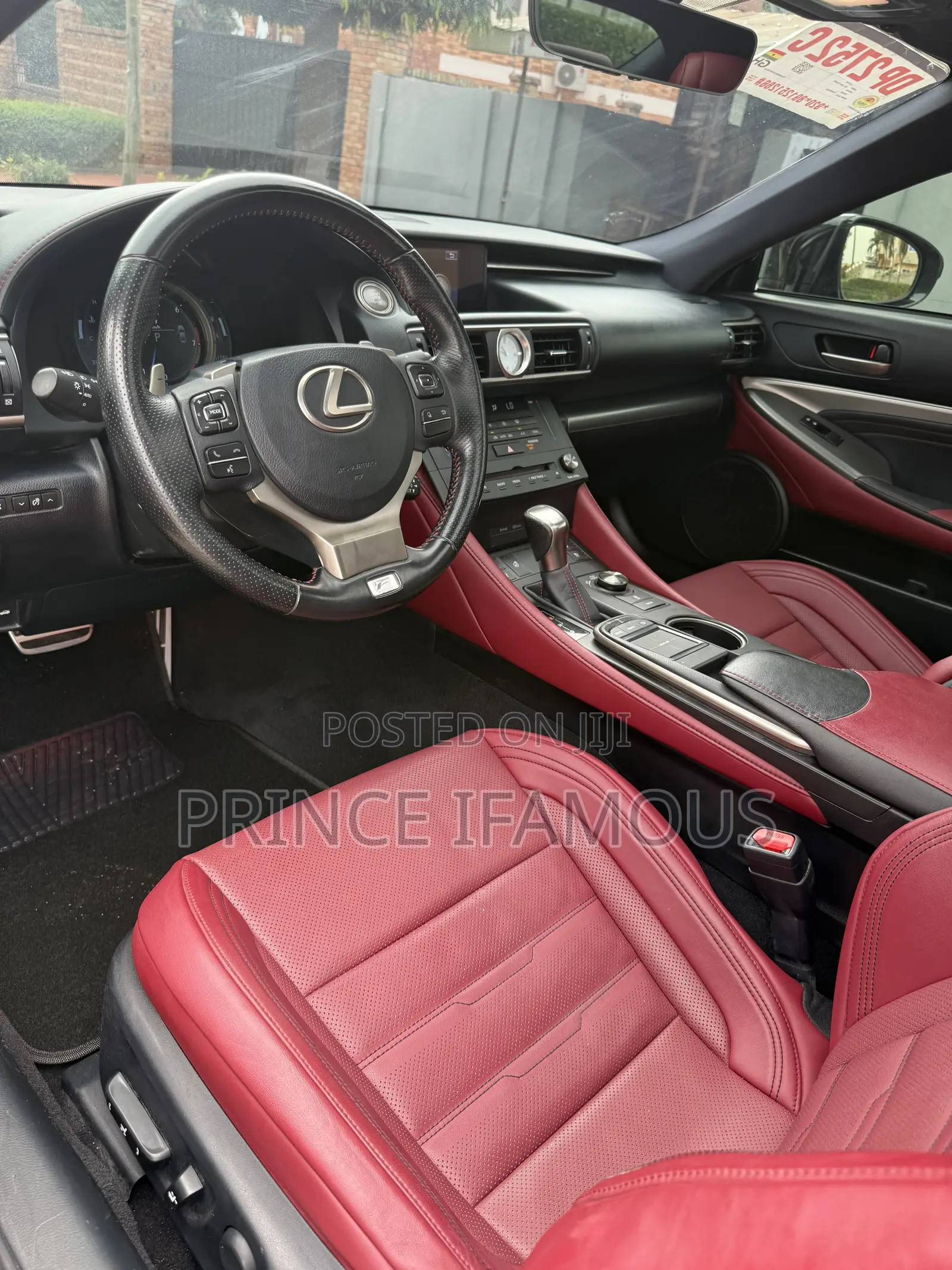 Lexus RC 300 AWD 2017 Black