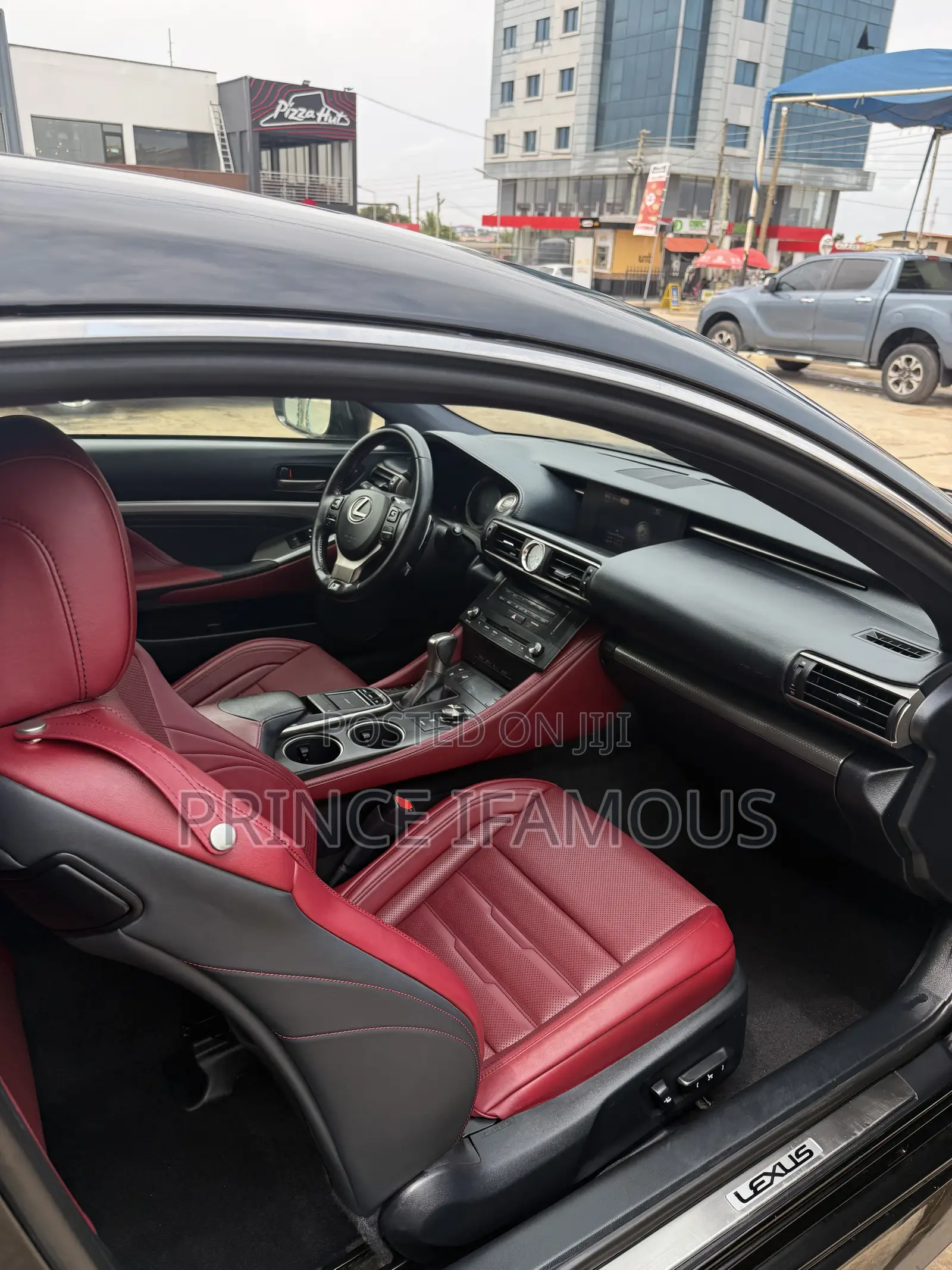 Lexus RC 300 AWD 2017 Black