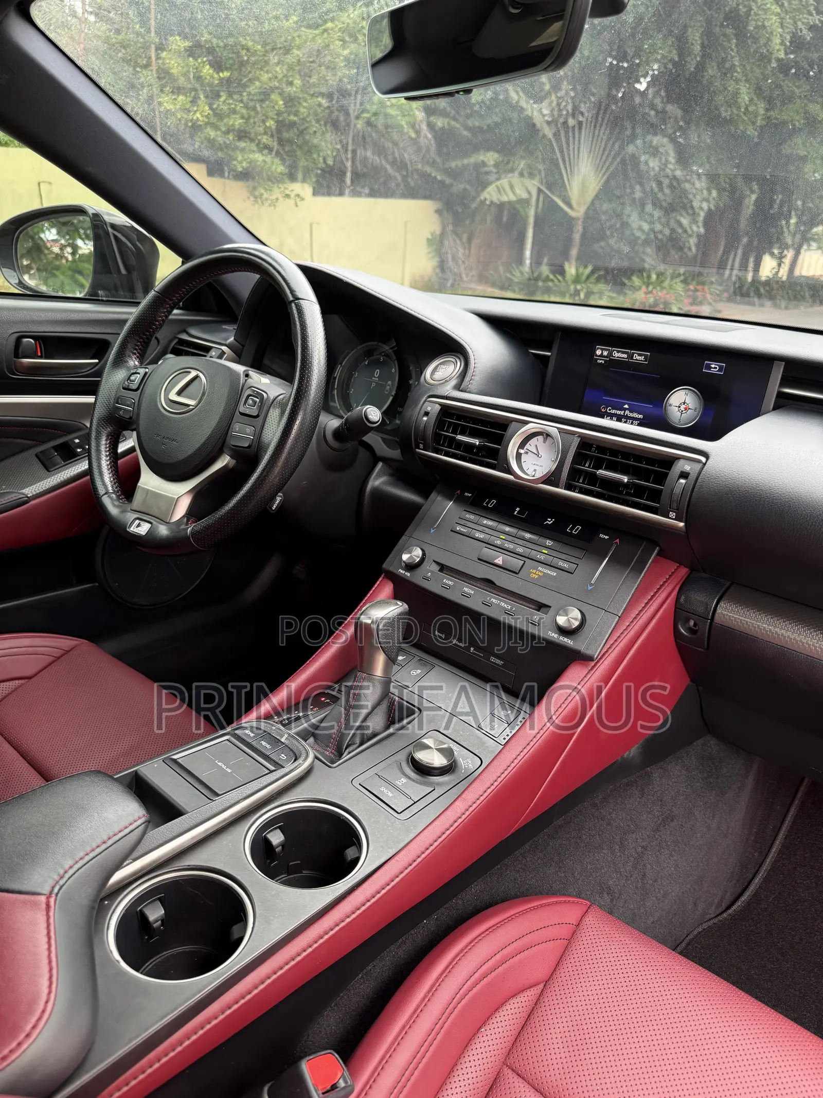 Lexus RC 300 AWD 2017 Black